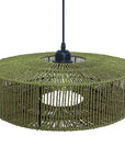 Lampa Wisząca Boho APP1296-1CP GREEN 9