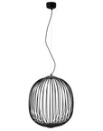 Lampa Sufitowa Wisząca APP967-1CP Czarna 9
