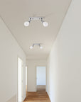 Lampa Sufitowa Reflektor Plafon APP697-2C CHROM