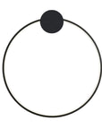 Lampa Ścienna Kinkiet Led App1386-cw Black 40cm 1