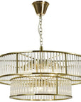 Lampa Kryształowa Wisząca APP1562-8CP 1