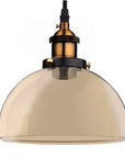 Lampa Sufitowa Wisząca Szklana APP046-1CP Verto C 5