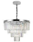 Lampa Kryształowa Wisząca APP1534-8CP4 Chrom 1