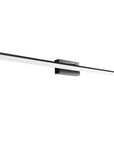 Lampa Kinkiet Łazienkowy Led Nad Lustro 20w 100cm App375-1w Czarna