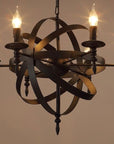 Lampa Wisząca Industrial Loft Metal App256-6c