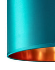 Lampa Wisząca 44cm APP955-1CP Niebieska