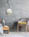 Lampa Sufitowa Wisząca Betonowa Loft Oryginalna APP492-1CP