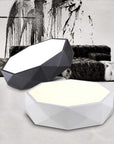 Lampa Plafon Diamond APP861-C 30 cm Czarna