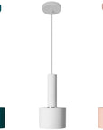 Lampa wisząca OSTI B APP115-1CP Biała