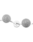Lampa Sufitowa Wisząca Metalowa APP673-4C CHROM