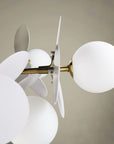 Lampa Sufitowa Wisząca Złota APP1565-12 4