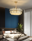 Lampa Kryształowa Wisząca APP1540-8CP60 Gold 6