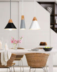 Lampa sufitowa SCANDI B APP059-1CP Szara