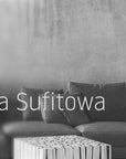 Lampa Sufitowa Wisząca Płaska Okrągła Loft APP500-1CP Czarna