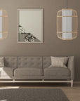 Lampa Wisząca Bambusowa APP1626-1CP 7