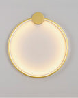 Lampa Ścienna Kinkiet Led App1387-cw Gold 40cm