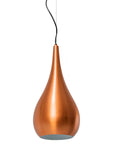 Lampa Sufitowa Wisząca Loft Metalowa APP378-1CP Złota