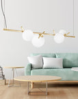 Lampa Sufitowa Wisząca Gold APP1665-4CP 3