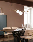 Lampa Sufitowa Wisząca Gold APP1665-4CP 2