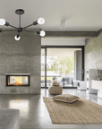 Lampa Pająk 5 APP1024-5CP Czarna