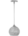 Lampa sufitowa wisząca Sphere APP632-1CP CHROM