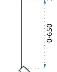 Lampa Sufitowa Wisząca App610-1c Złota