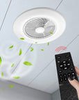 Lampa Z Wentylatorem App1551-c White 2