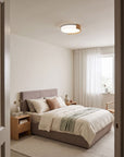 Lampa Sufitowa Plafon APP1931-C 40cm WOOD 8