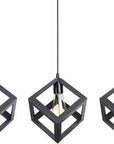 Lampa Sufitowa Wisząca Denver 180979A Czarna