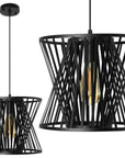 Lampa sufitowa wisząca pojedyncza Loft APP202-1CP