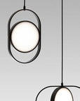Lampa Wisząca Led App1554-cp Black 5