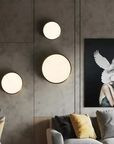 Lampa Plafon Classic APP873-C 40 cm Złota