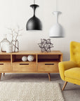 Lampa Sufitowa Wisząca App291-1cp Biała