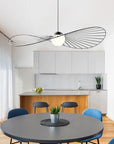 Lampa Wisząca Ażurowa Led 80cm App652-1cp