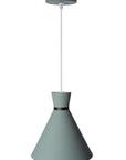 Lampa Wisząca Nowoczesna Kona A App094-1cp Szara