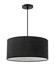 Lampa Wisząca 40cm APP623-1CP Czarna