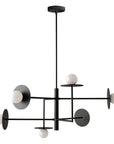 Lampa Wisząca APP1668-6CP Black 1