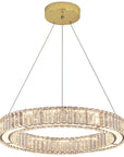 Lampa Kryształowa Wisząca App1079-cp