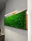 Kinkiet LED Gold 80cm APP835-1W
