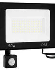 Halogen Led Natynkowy Z Czujnikiem 50w Rsl008-50ns Neutralna 4500K 8