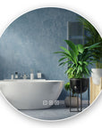 Lustro Ścienne Led Z Bluetooth 60cm Round 1