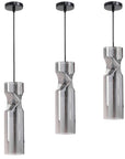 Lampa Sufitowa Wisząca Szklana APP900-1CP Dark