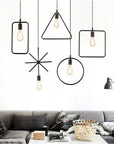 Lampa Geometric LE-02 Star