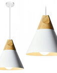 Lampa sufitowa SCANDI C APP061-1CP Biała