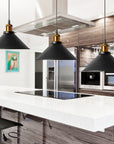 Lampa Sufitowa Wisząca Porto Black App016-1cp