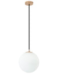 Lampa Wisząca APP1249-1C Złota