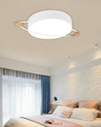 Lampa Plafon Moon APP867-C Biała