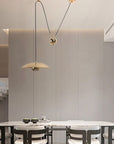 Lampa Sufitowa Wisząca App1451-1cp Złota