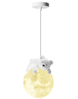 Lampa Sufitowa Wisząca White Bear APP1597-1CP 9