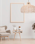 Lampa Sufitowa Wisząca Natural Boho App985-1cp Big